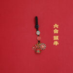 Snake Year Zodiac Car Keychain Pendant - 图片 22