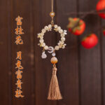 Hangzhou temple same style rich osmanthus one leaf rich style - 图片 7