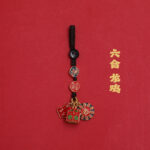 Snake Year Zodiac Car Keychain Pendant - 图片 19
