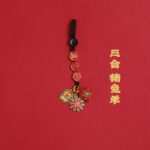 Snake Year Zodiac Car Keychain Pendant - 图片 27