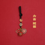 Snake Year Zodiac Car Keychain Pendant - 图片 21