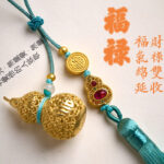 Joy gourd pendant - 图片 3