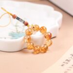 Natural crystal mobile phone chain - 图片 7