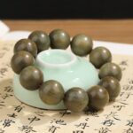 Men's Agarwood Buddha Bead Bracelet - 图片 11