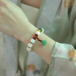 Hangzhou Faxi Lotus White Jade Bodhi Bracelet - 图片 4