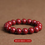 Cinnabar Royal Sand Bracelet Women's Amulet - 图片 10