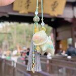 Hangzhou Lingyin New Lacquer Cat Pendant - 图片 4