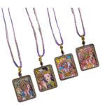Tibetan thangka pendant zodiac year amulet - 图片 5