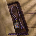 Tibetan thangka pendant zodiac year amulet - 图片 15