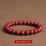 Cinnabar Royal Sand Bracelet Women's Amulet - 图片 8