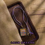 Tibetan thangka pendant zodiac year amulet - 图片 12