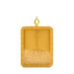 Zinc alloy Tibetan style gawu box - 图片 5