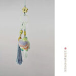 Hangzhou Lingyin New Lacquer Cat Pendant