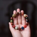 Five Elements Lucky Bead Bracelet - 图片 7