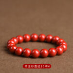 Cinnabar Royal Sand Bracelet Women's Amulet - 图片 16
