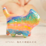 Hangzhou Lingyin New Lacquer Cat Pendant - 图片 6