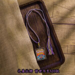 Tibetan thangka pendant zodiac year amulet - 图片 14