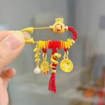Hangzhou Lingyin Children and Pregnant Women Brooch - 图片 4