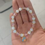 Beijing Temple Zakiram Ash Porcelain Incense Ash Glass Bracelet - 图片 18