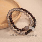 Fuyao Wutai Double Circle Bracelet - 图片 2