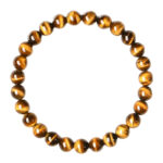 Natural Tiger Eye Stone Bracelet for Men and Women - 图片 5