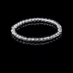 Optimized white crystal ring - 图片 6