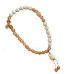 Nine-tailed Fox Sugar Heart Agate Bracelet - 图片 5