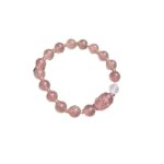 Natural strawberry crystal fortune bracelet - 图片 5