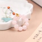 Natural crystal mobile phone chain - 图片 8
