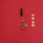 Snake Year Zodiac Car Keychain Pendant - 图片 23