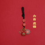 Snake Year Zodiac Car Keychain Pendant - 图片 18