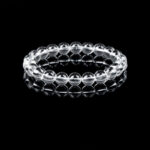 Optimized white crystal ring - 图片 8