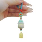 Hangzhou Lingyin Painted Gourd Cultural and Creative Keychain - 图片 5