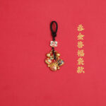 Snake Year Zodiac Car Keychain Pendant - 图片 15