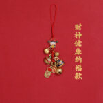 Snake Year Zodiac Car Keychain Pendant - 图片 11