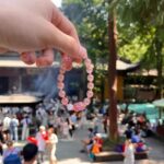 Natural strawberry crystal fortune bracelet - 图片 2