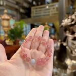 Natural strawberry crystal fortune bracelet - 图片 6