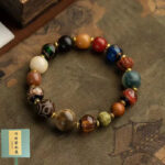Five Elements Lucky Bead Bracelet - 图片 8