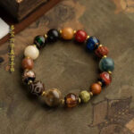 Five Elements Lucky Bead Bracelet - 图片 4