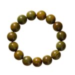 Men's Agarwood Buddha Bead Bracelet - 图片 5