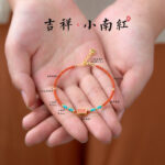 Hangzhou Lingyin Zodiac Year Ganoderma Lucidum Turquoise Bracelet - 图片 3