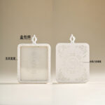 Zinc alloy Tibetan style gawu box - 图片 3