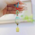 Hangzhou Lingyin Painted Gourd Cultural and Creative Keychain - 图片 3