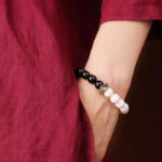 Taoist Hunyuan Taiji Lucky Beads Men's Bracelet - 图片 4