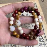 Duobao Sandalwood Bodhi Cat Claw Bracelet - 图片 2