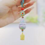 Hangzhou Lingyin Painted Gourd Cultural and Creative Keychain - 图片 6