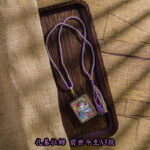 Tibetan thangka pendant zodiac year amulet - 图片 8