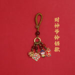 Snake Year Zodiac Car Keychain Pendant - 图片 12