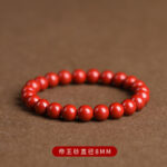 Cinnabar Royal Sand Bracelet Women's Amulet - 图片 15