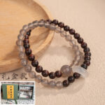 Fuyao Wutai Double Circle Bracelet - 图片 6